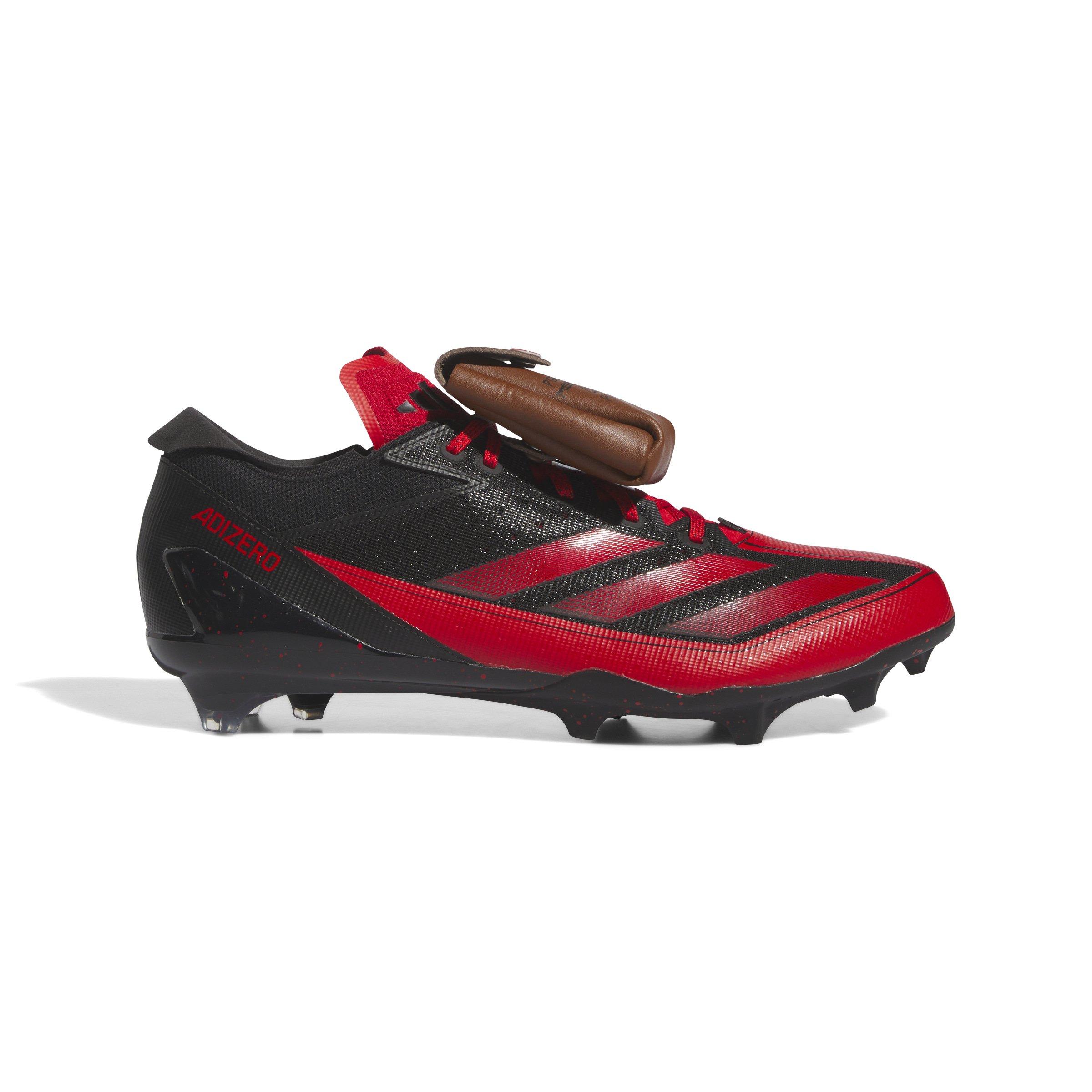 adidas Adizero Electric "Deadpool" Men's Football Cleat - BLACK/RED